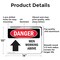 Signmission Safety Culture Sign, 14 in Width, Aluminum, Rectangle OS-2PACK-DS-A-1014-L-1448 - alternate 5